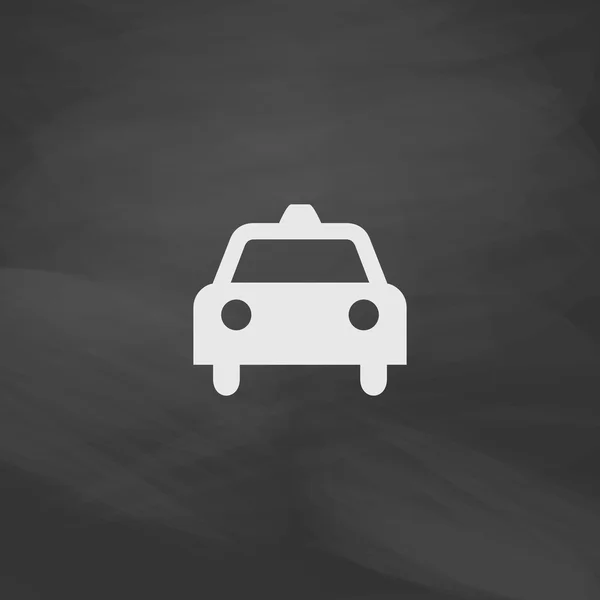 Taxi computer symbool — Stockvector