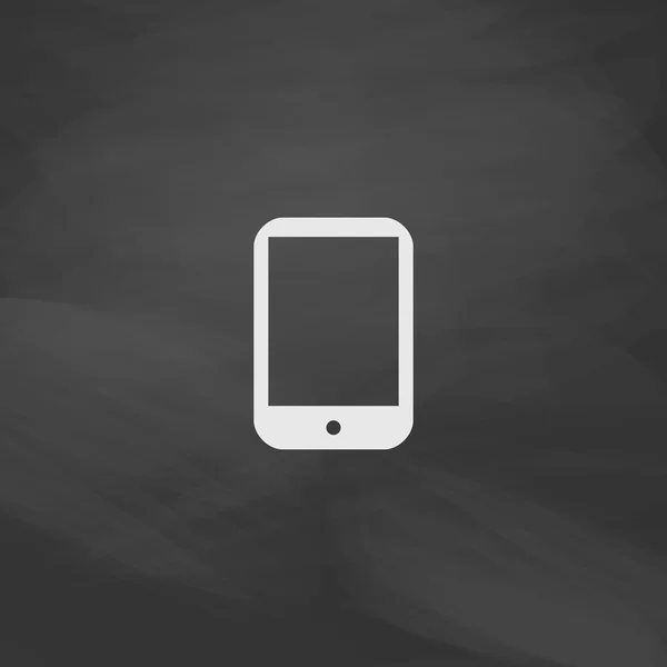 Tablet Pc 计算机符号 — 图库矢量图片