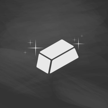 altın külçelerini bilgisayar simgesi