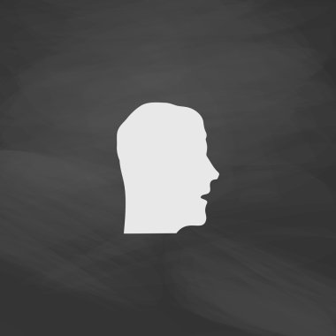 baş bilgisayar simgesi