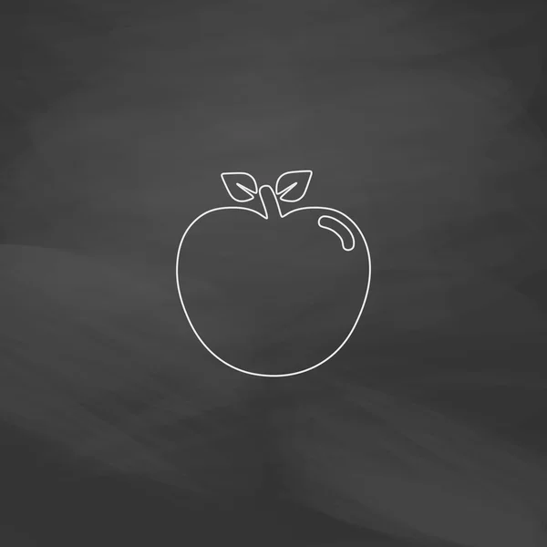 Symbol počítače Apple — Stockový vektor