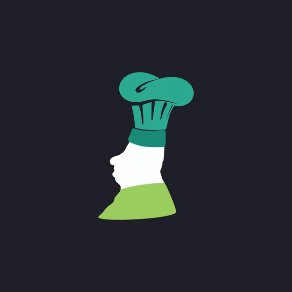 Symbole informatique chef — Image vectorielle