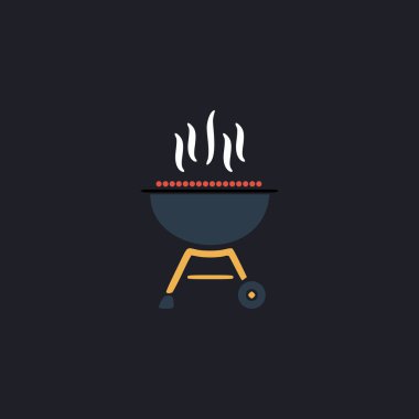 Barbekü bilgisayar simgesi