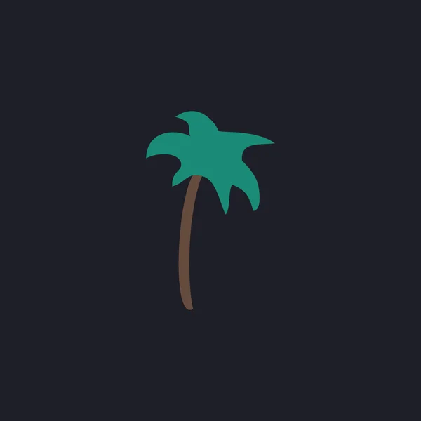 Palm Computer Symbol — Stockvektor