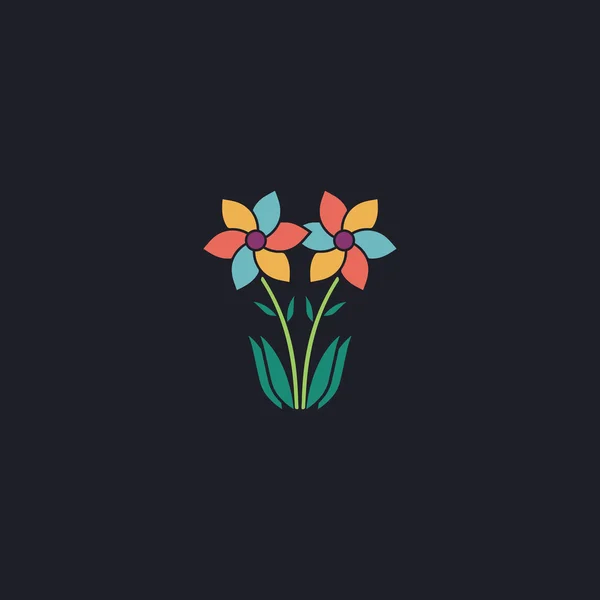 Flower computer symbol