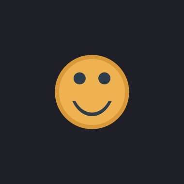 Mutlu yüz bilgisayar simgesi