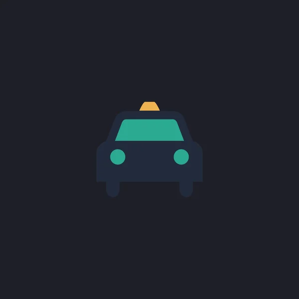 Taxi computer symbool — Stockvector