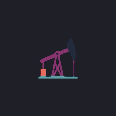 oil pump computer symbol clipart