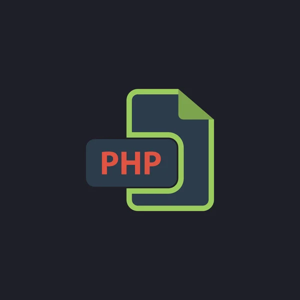 Símbolo PHP — Vector de stock