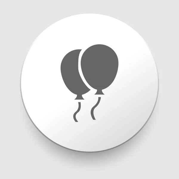 Icono del globo — Vector de stock