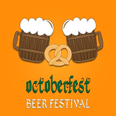 Retro bira etiket tarz. iyi bir şablon olarak