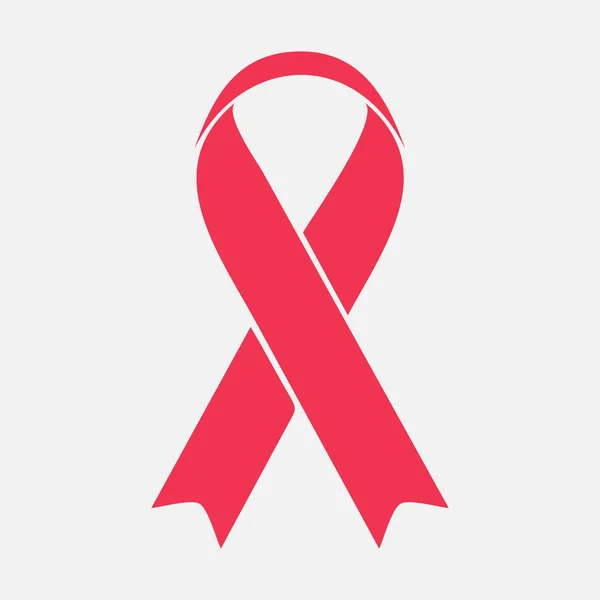 Röd platta band aids symbolikon isolerade Royaltyfria illustrationer