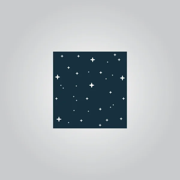 Patrón vectorial hecho con estrellas — Vector de stock