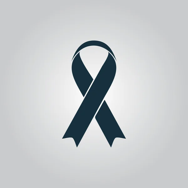 Düz şerit AIDS sembol simge