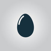 Vektor egg ikonra. Eps10. Könnyű szerkeszteni