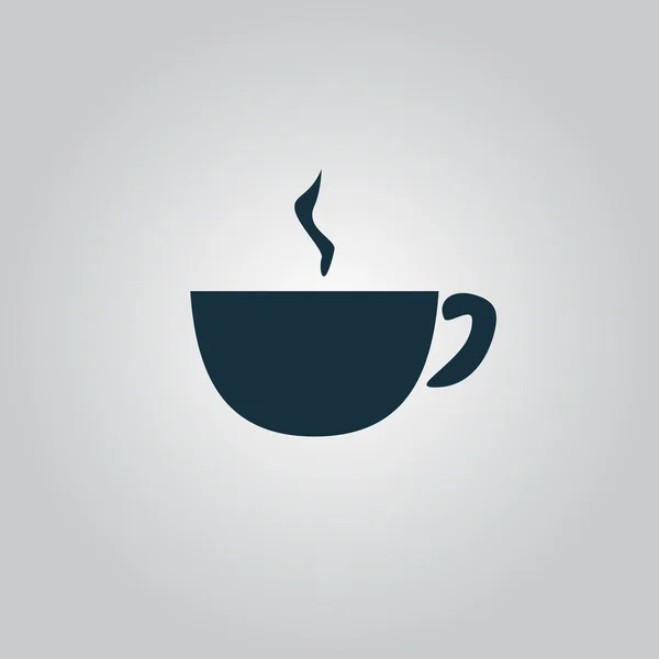 Taza de café icono — Vector de stock