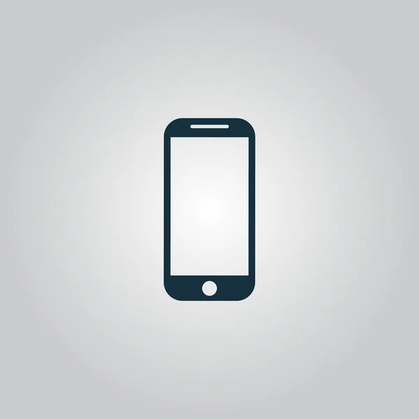 Mobiele telefoon teken pictogram, vectorillustratie. — Stockvector