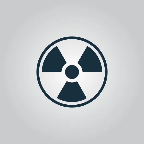 Radiation icon. — Stock Vector