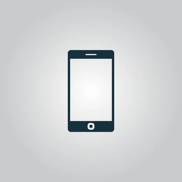 Vector illustratie van smartphone icoon — Stockvector