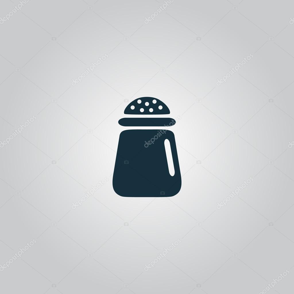 Salt or pepper - Vector icon isolated