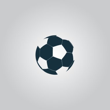 vektör futbol topu - futbol