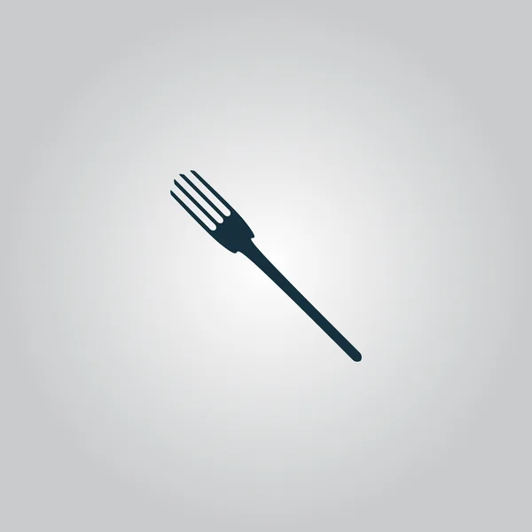 Fork icon — Stock Vector