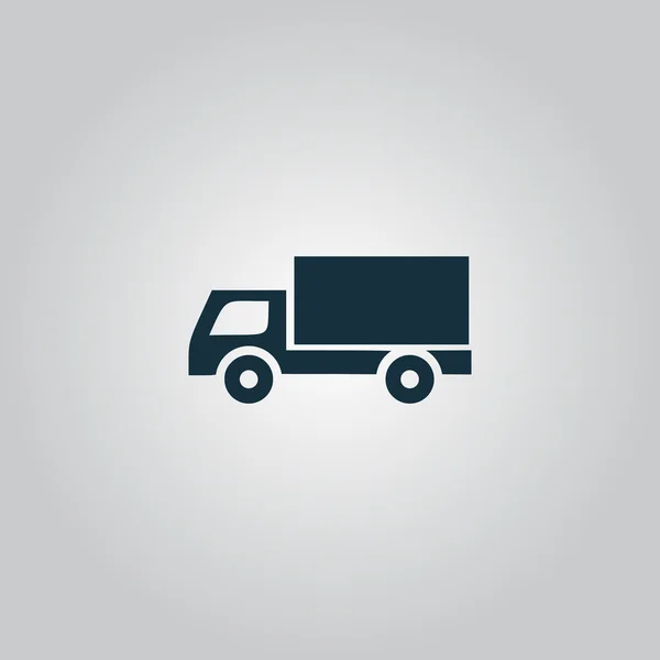 Ikona ciężarówki — Wektor stockowy
