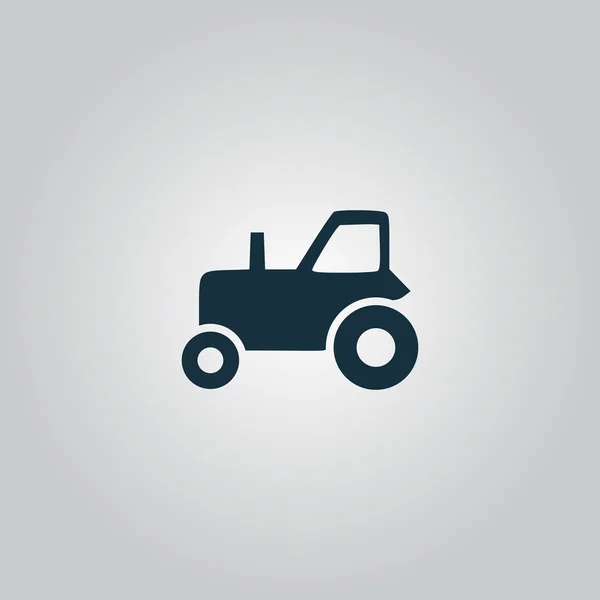 Tractor vector icono — Vector de stock