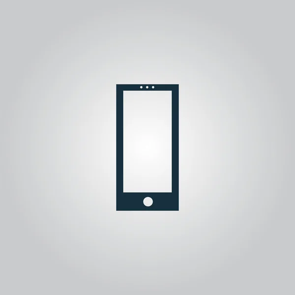 Icona dello smartphone, illustrazione vettoriale — Vettoriale Stock