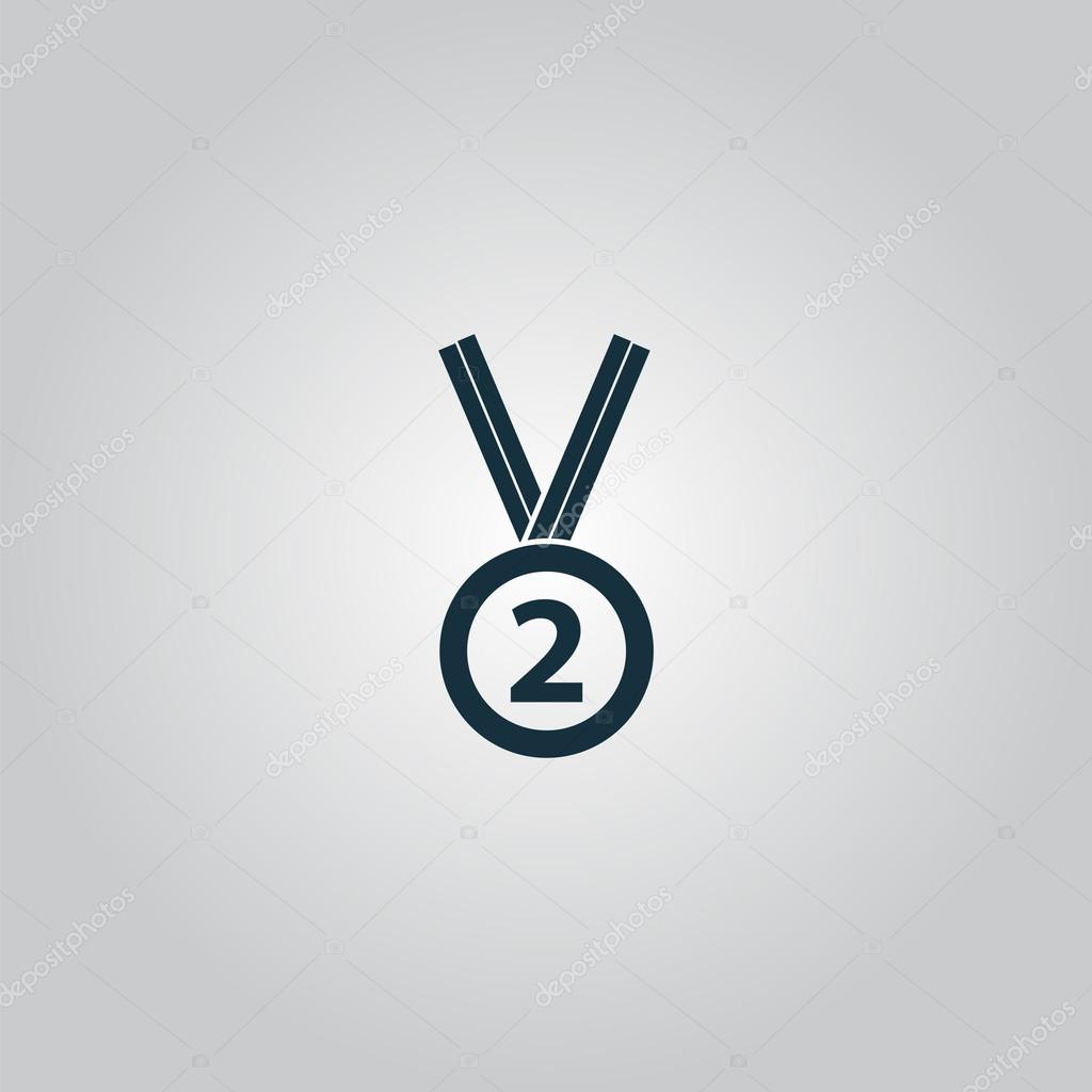 Second Place Award Silver Medal Stock Vector Image By C Burntime555 Second Place Award Silver Medal Stock Vector Image By C Burntime555
