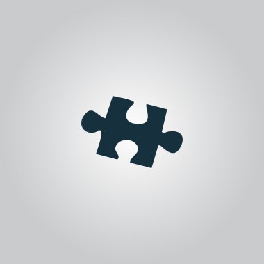 Basit bulmaca simgesi.