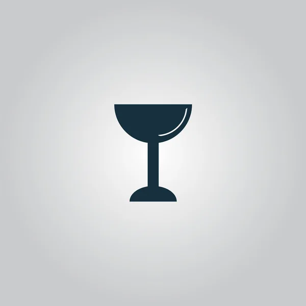 Vektorgetränk Weinglas — Stockvektor