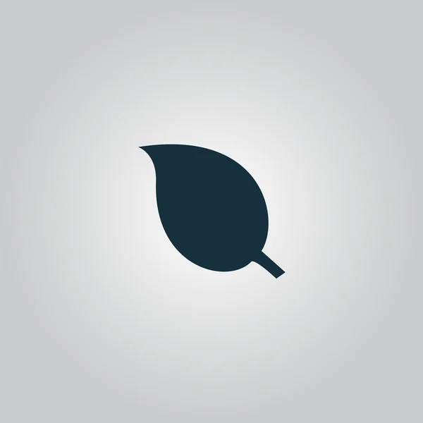 Leaf Icon — Stock Vector