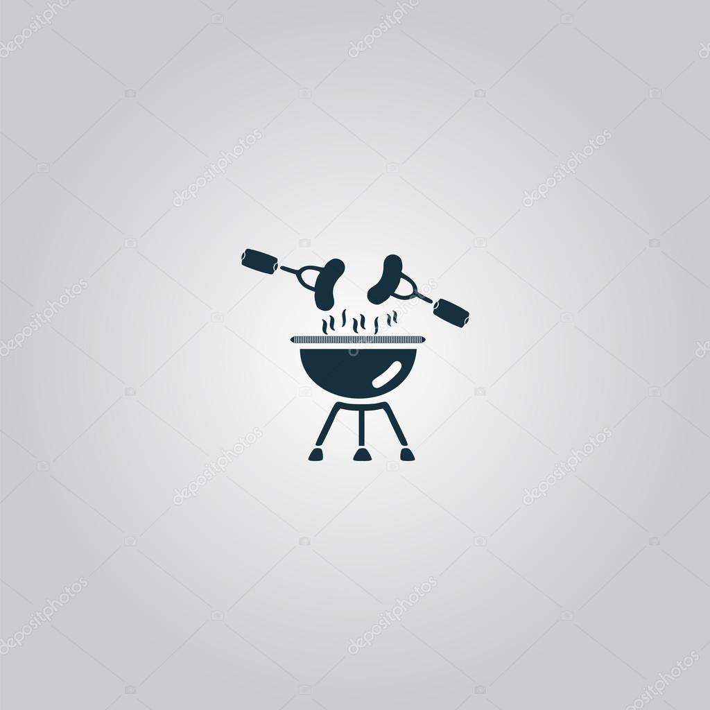 Grill Or Barbecue Icon