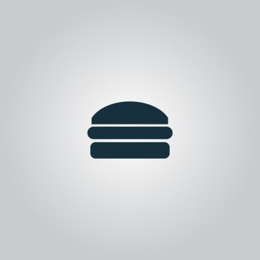 Burger Simgesi
