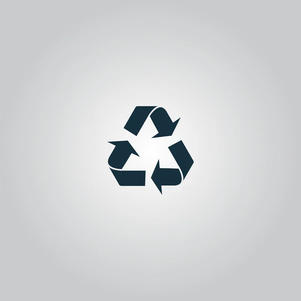 Recycling-Symbol — Stockvektor