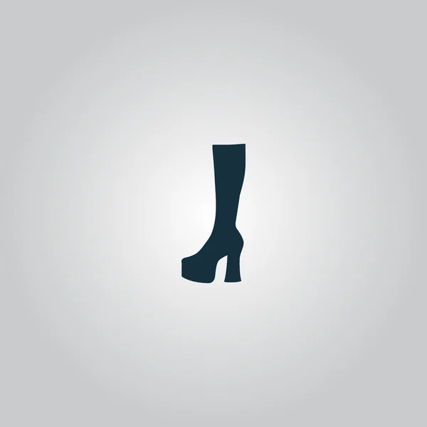 Chaussure žena — Stockový vektor