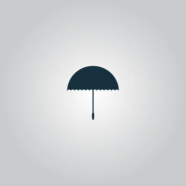 Umbrella icon - Vector — Stock Vector