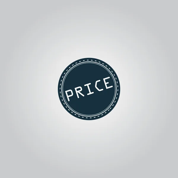 Price Icon, Badge, Label or Sticker — Stock Vector