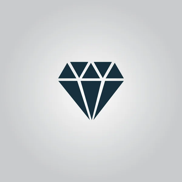 Ikona vektoru Diamond — Stockový vektor