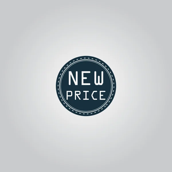 New Price Icon, Badge, Label or Sticker — Stock Vector