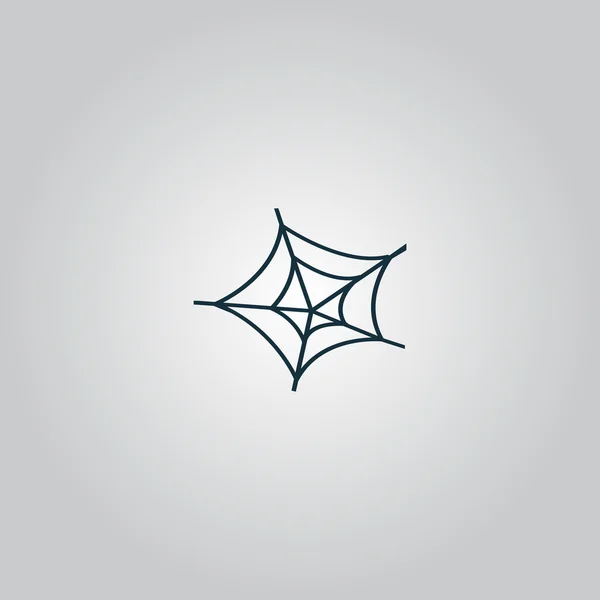 Ícone de teia de aranha. Símbolo Web . — Vetor de Stock