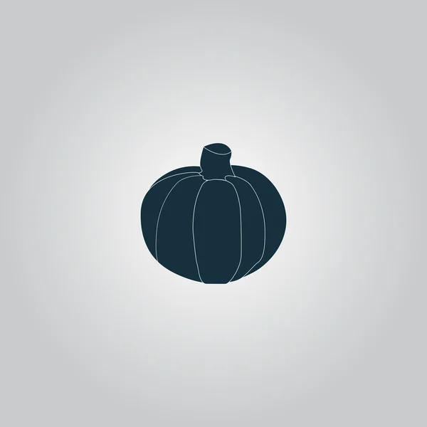 Pumpkin icon — Stock Vector