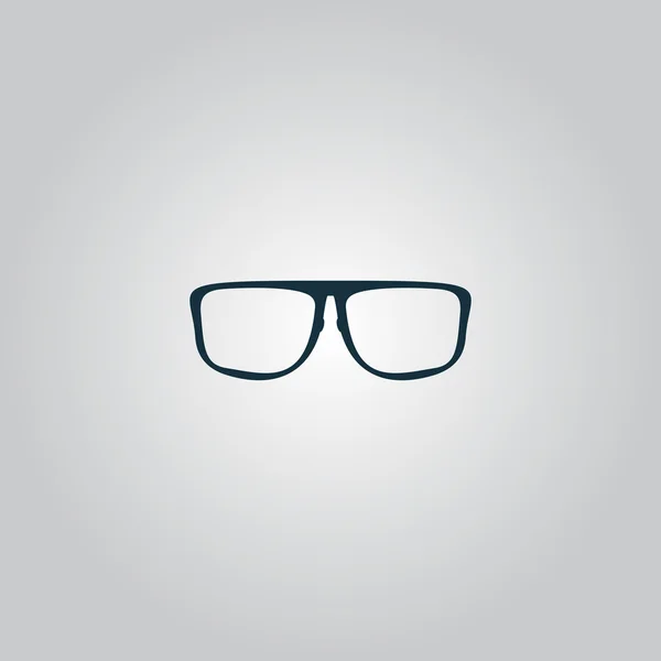 Gözlük simgesi — Stok Vektör
