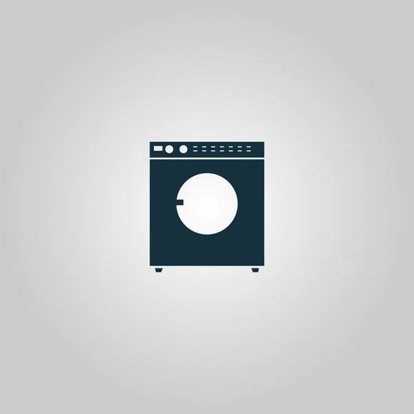 ไอคอนเครื่องซักผ้า — ภาพเวกเตอร์สต็อก