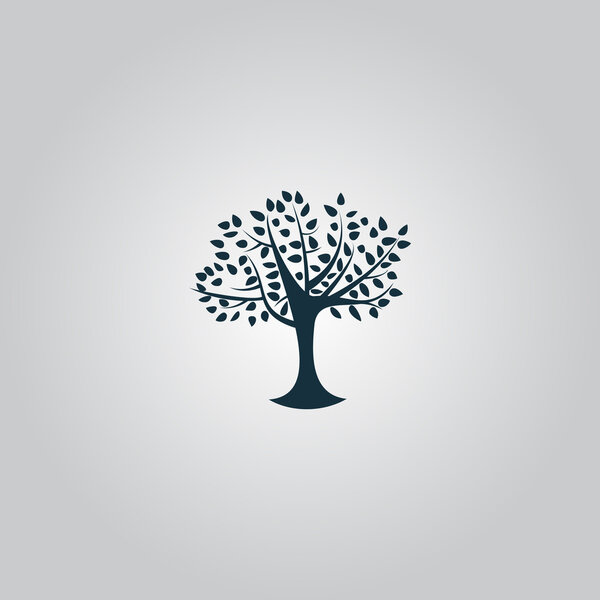 Decorative simple tree