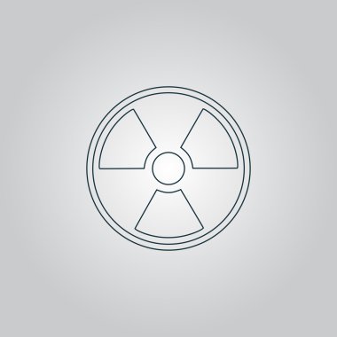 radyasyon simgesi.