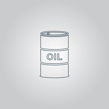 varil petrol simgesinin