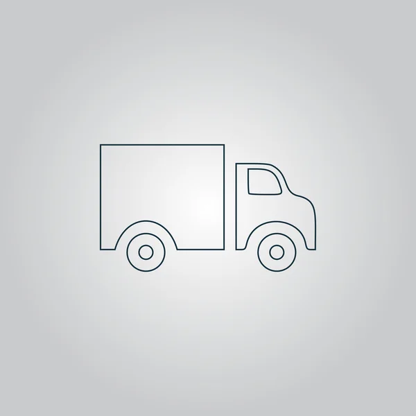 Truck icon — Stock Vector