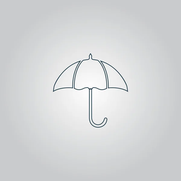 Umbrella icon — Stock Vector